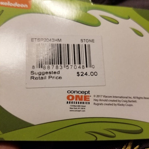 NiNickelodeon cap new w Tags by Concept one - Picture 3 of 4